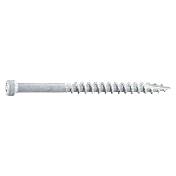 Saberdrive Deck Screw, #9 x 2-1/2 in, 18-8 Stainless Steel, Trim Head, Torx Drive, 110 PK 54817 - main